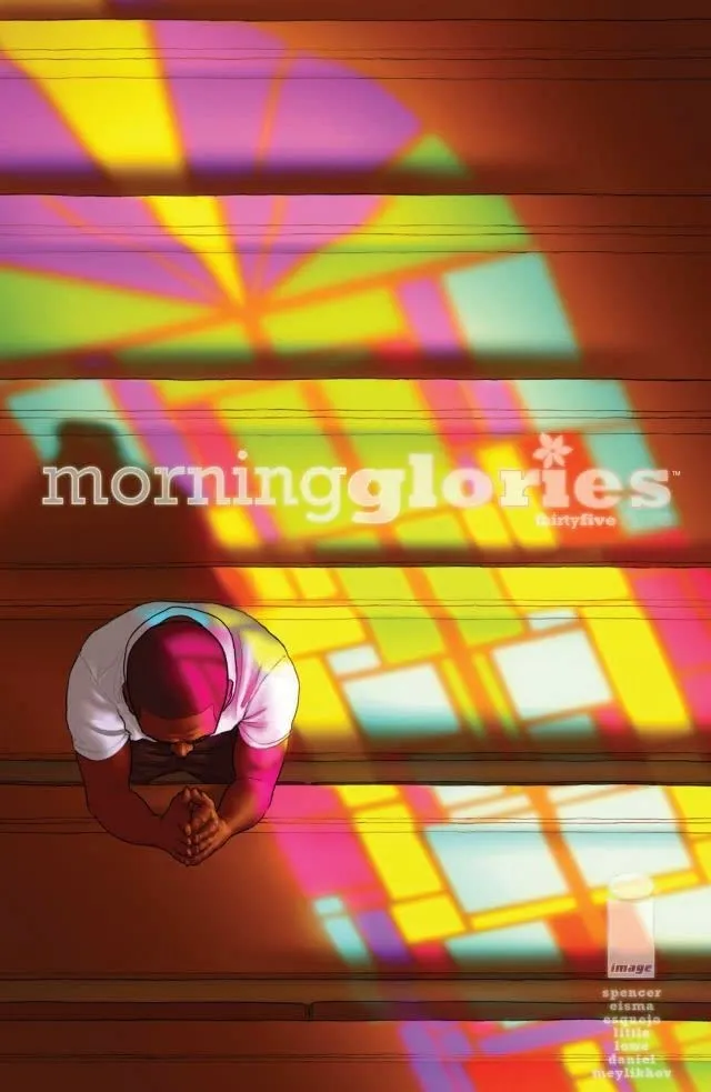 Cover of Morning Glories #35