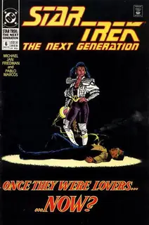 Cover of Star Trek: The Next Generation #6