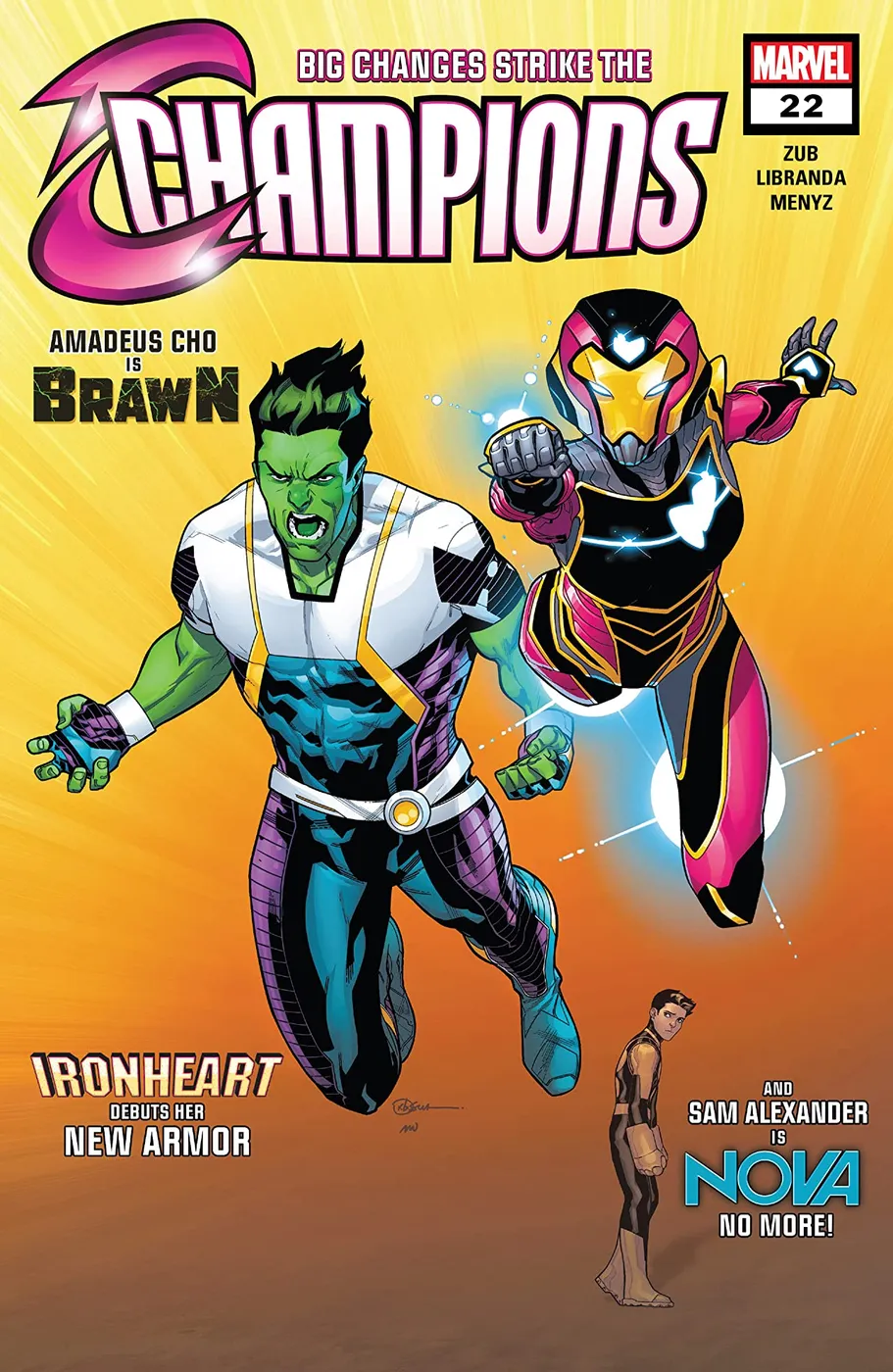 Cover of Champions #22