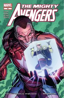 Cover of The Mighty Avengers #33