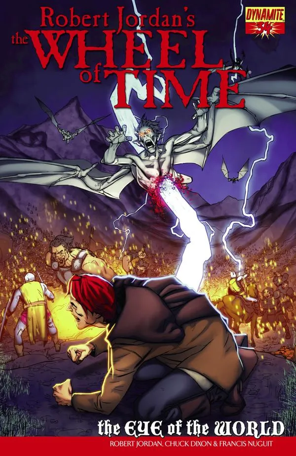 Cover of Robert Jordan's Wheel of Time: The Eye of the World #34