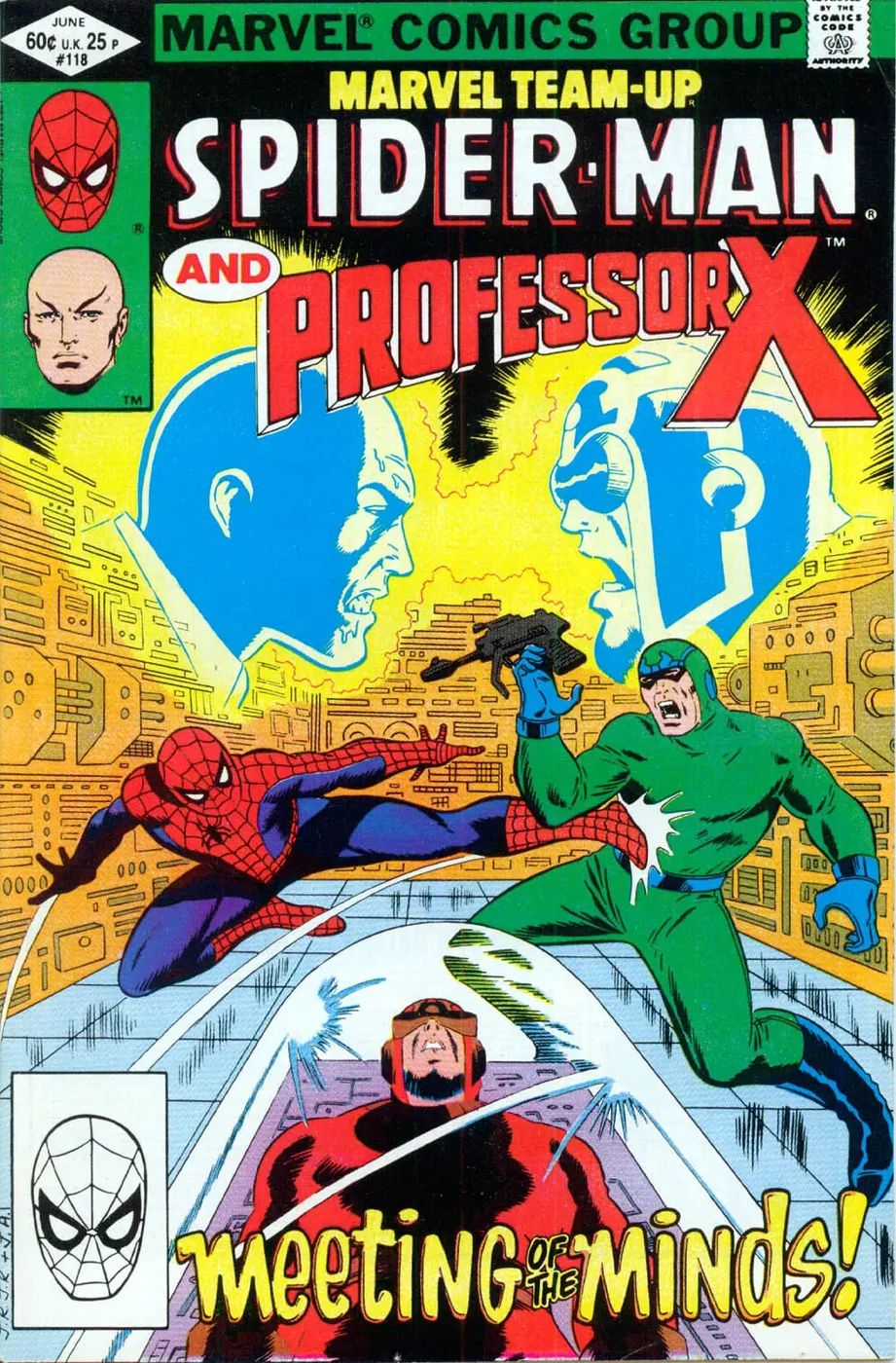 Cover of Marvel Team-Up #118