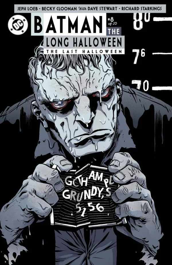 Cover of Batman: The Long Halloween - The Last Halloween #8