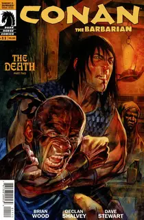 Cover of Conan the Barbarian #11 [98]