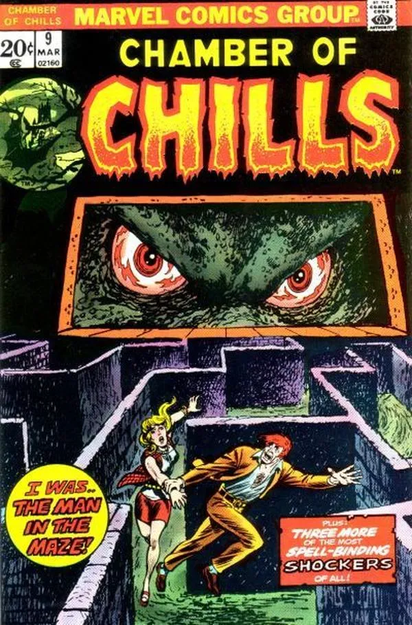Cover of Chamber of Chills #9