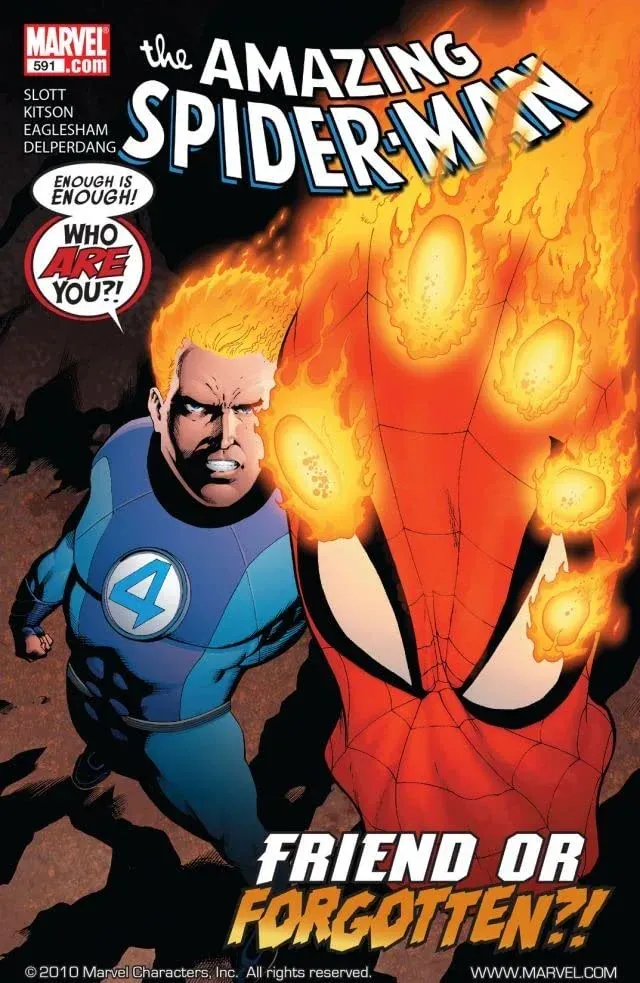 Cover of The Amazing Spider-Man #591