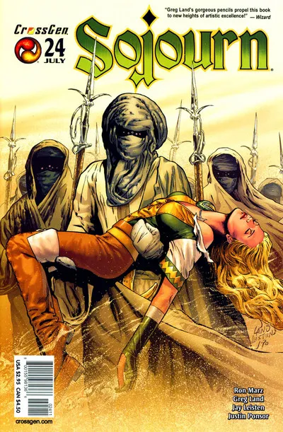 Cover of Sojourn #24