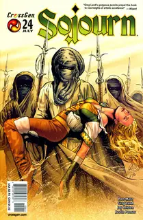 Cover of Sojourn #24