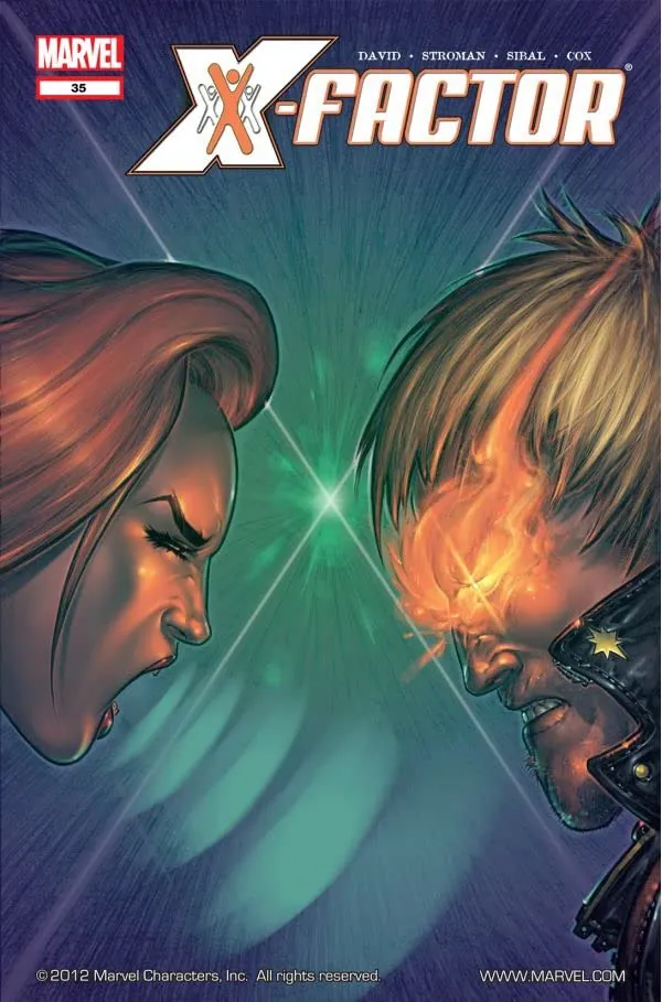Cover of X-Factor #35