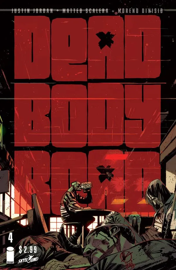 Cover of Dead Body Road #4