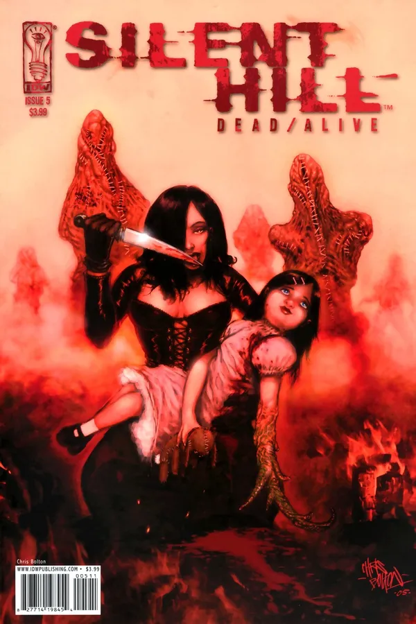 Cover of Silent Hill: Dead / Alive #5