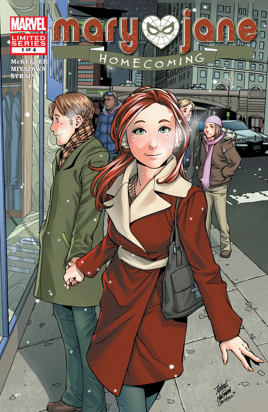 Cover of Mary Jane: Homecoming #1