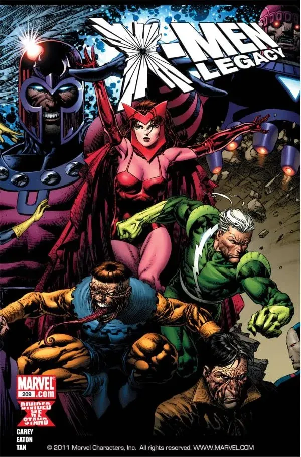 Cover of X-Men: Legacy #209