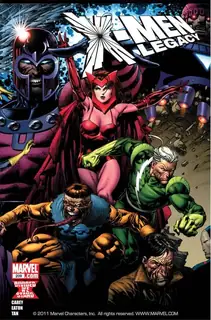 Cover of X-Men: Legacy #209