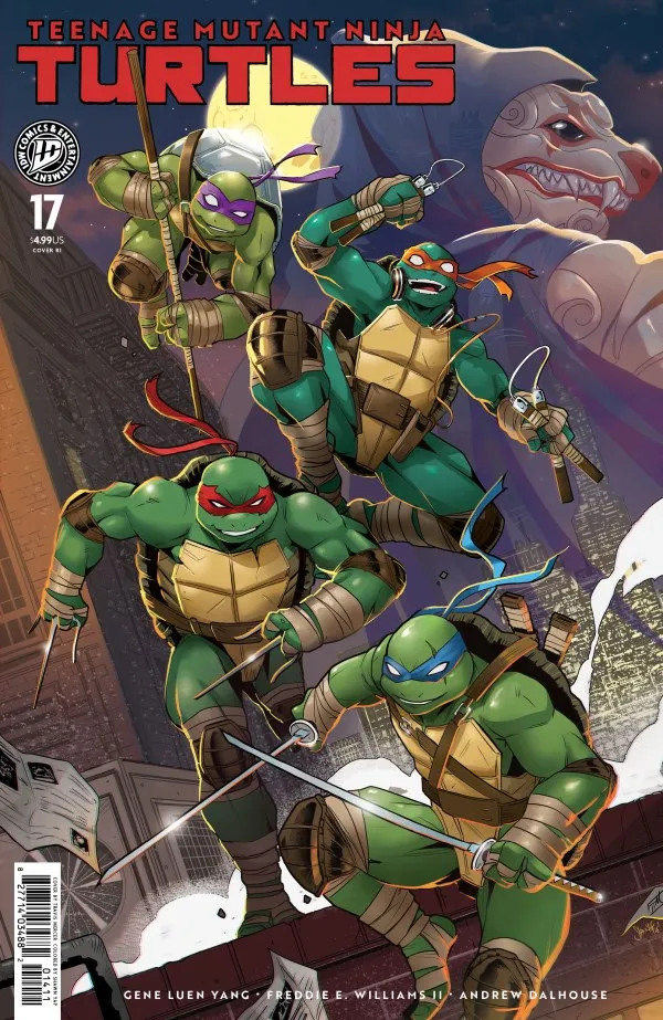 Cover of Teenage Mutant Ninja Turtles #17