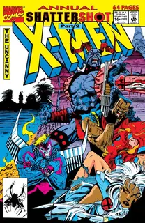 Cover of The Uncanny X-Men Annual #16