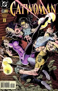 Cover of Catwoman #24