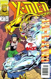 Cover of X-Men 2099 #14