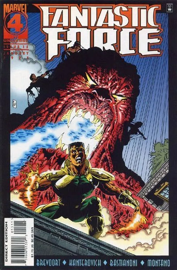 Cover of Fantastic Force #15