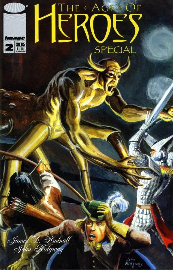 Cover of The Age of Heroes Special #2