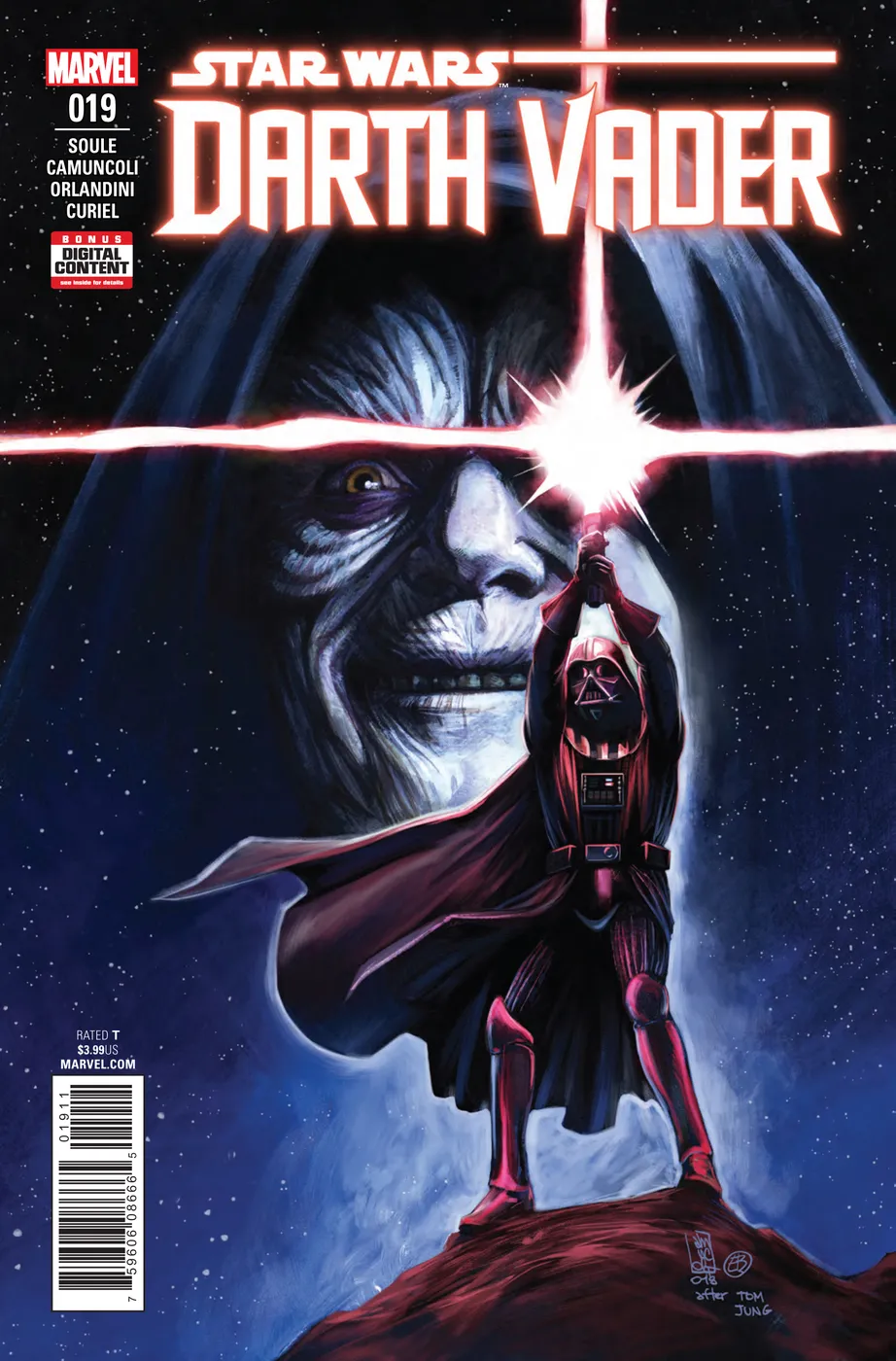 Cover of Darth Vader #19
