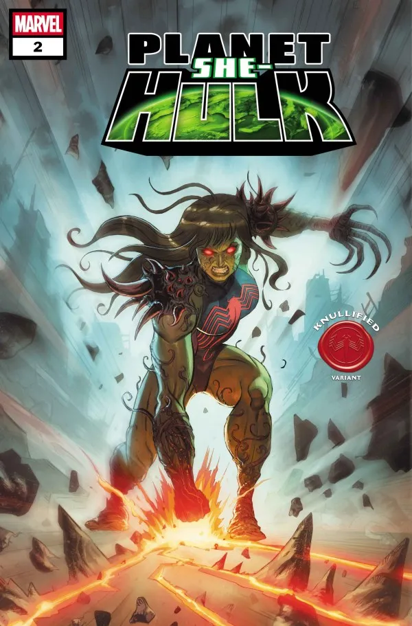 Cover of Planet She-Hulk #2