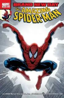 Cover of The Amazing Spider-Man #552