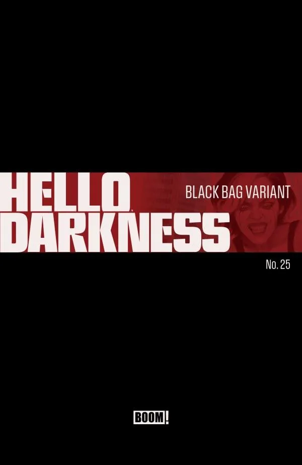 Cover of Hello Darkness #25