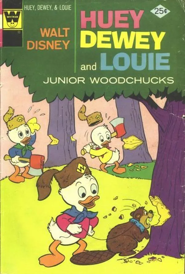 Cover of Walt Disney Huey, Dewey and Louie Junior Woodchucks #30