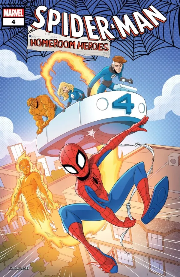 Cover of Spider-Man: Homeroom Heroes #4
