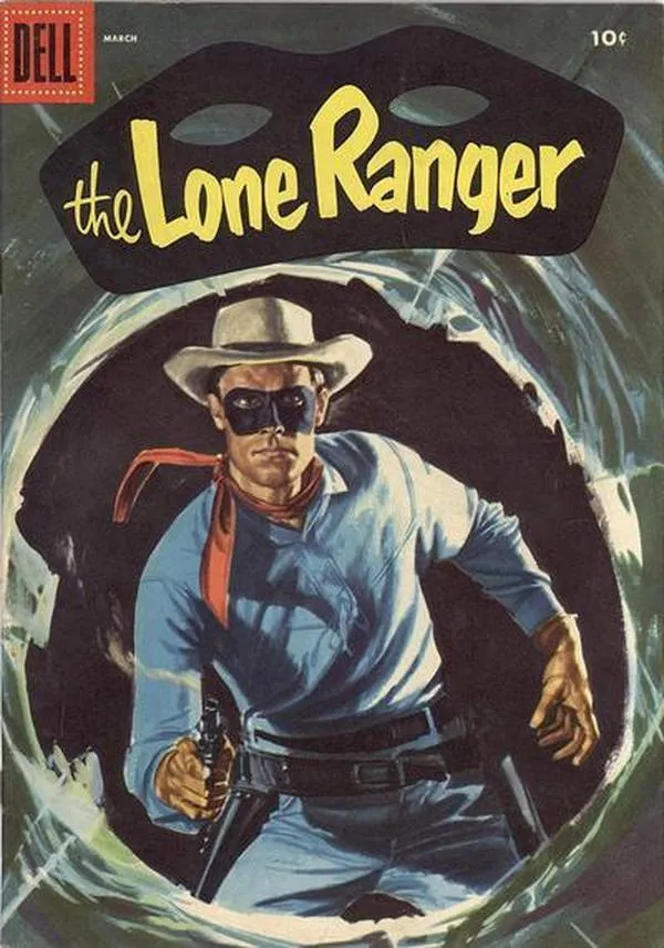 Cover of The Lone Ranger #93