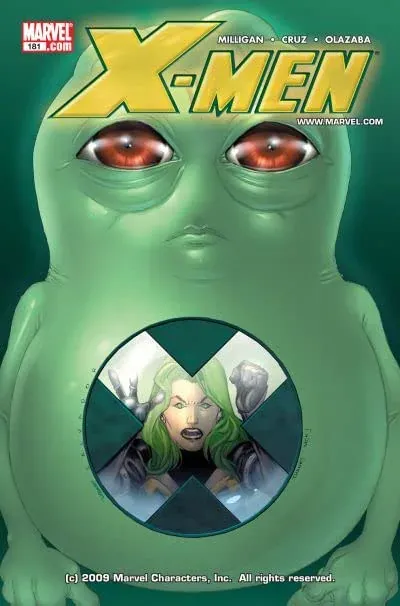 Cover of X-Men #181