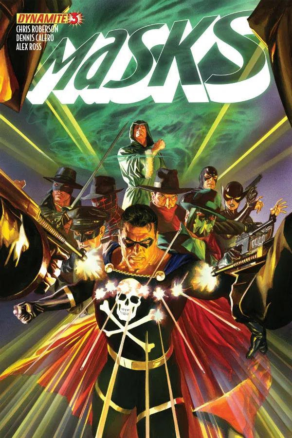 Cover of Masks #3