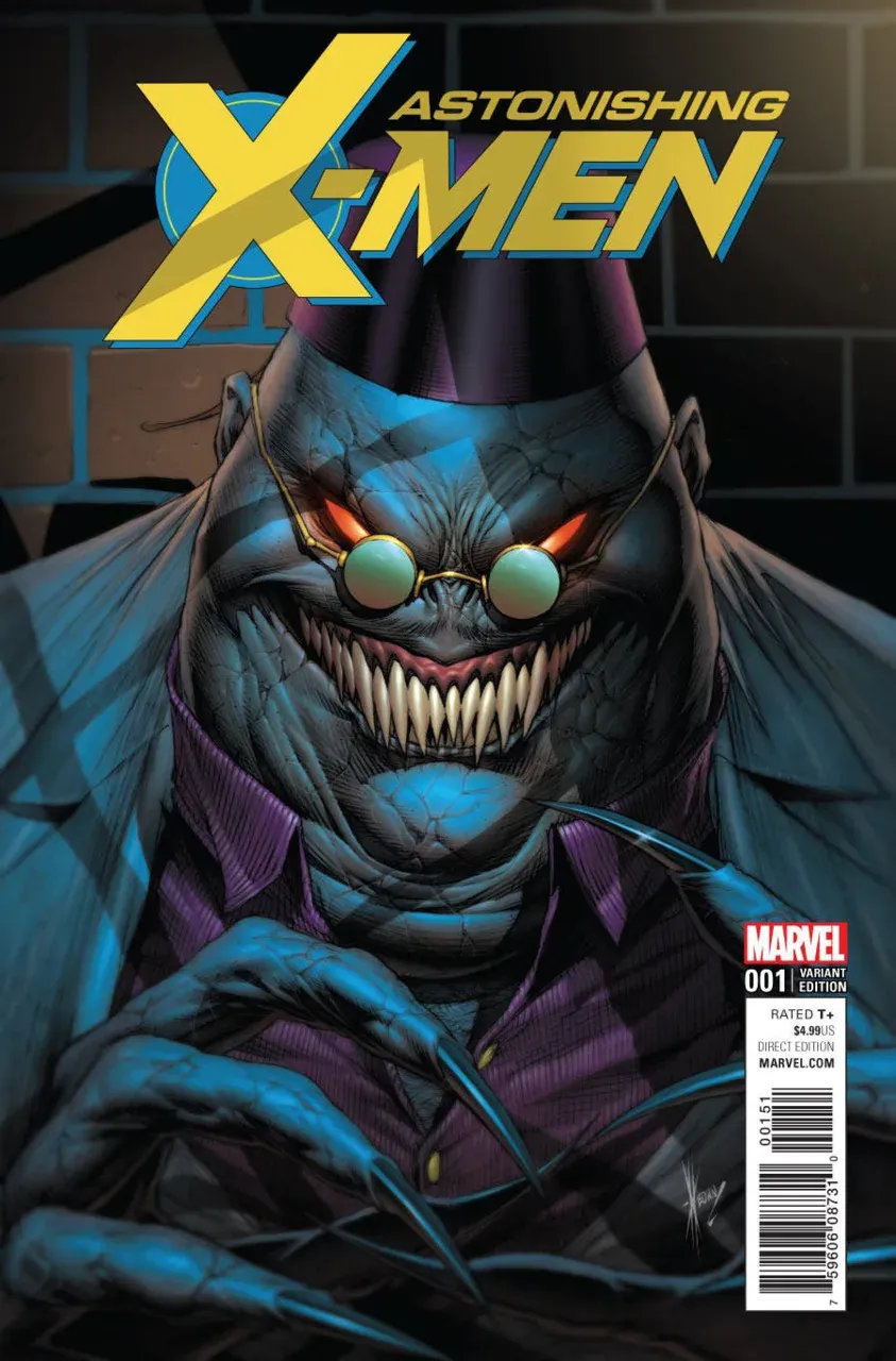 Cover of Astonishing X-Men #1