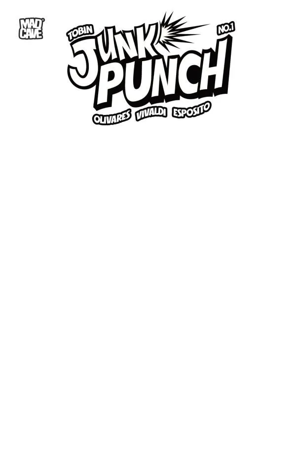 Cover of Junk Punch #1