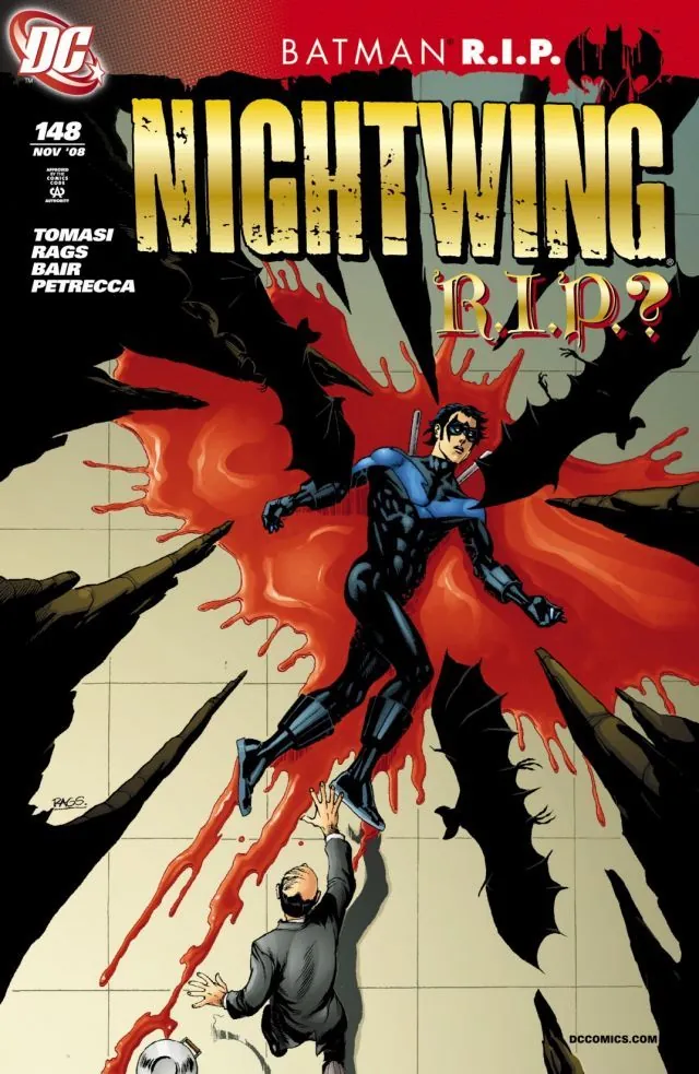 Cover of Nightwing #148