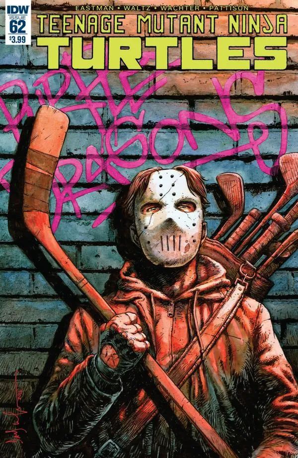Cover of Teenage Mutant Ninja Turtles #62