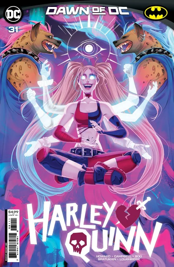 Cover of Harley Quinn #31