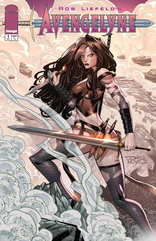 Cover of Avengelyne #1
