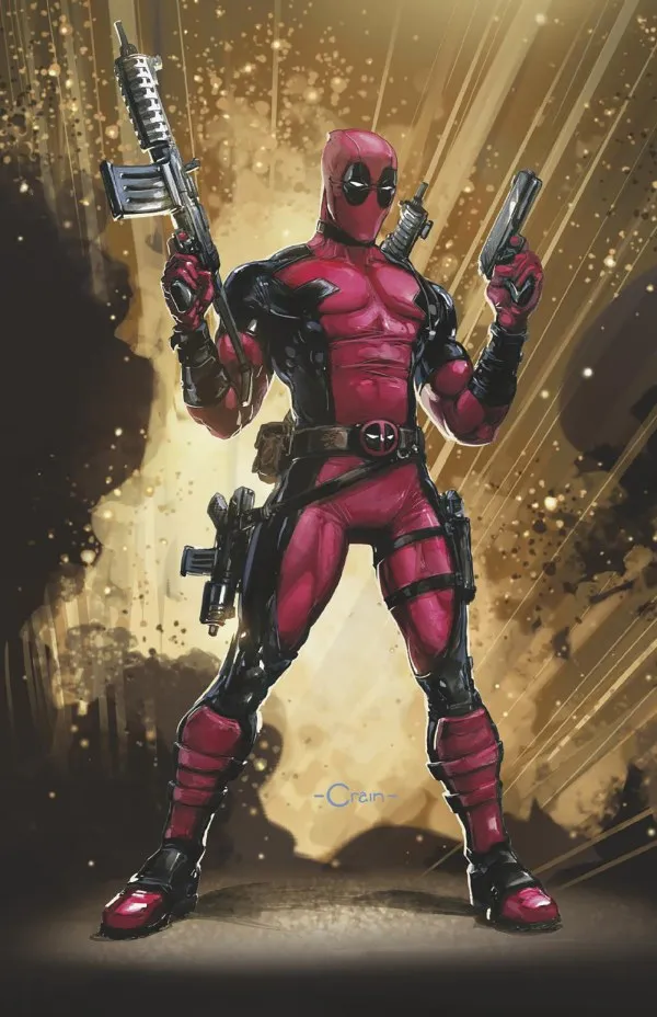Cover of Wade Wilson: Deadpool #1 (351)