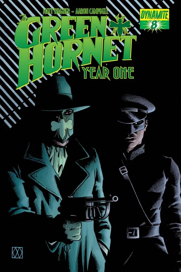Cover of Green Hornet: Year One #8