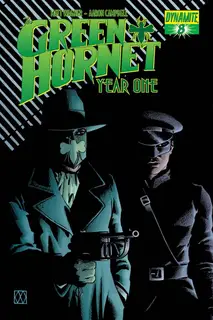 Cover of Green Hornet: Year One #8