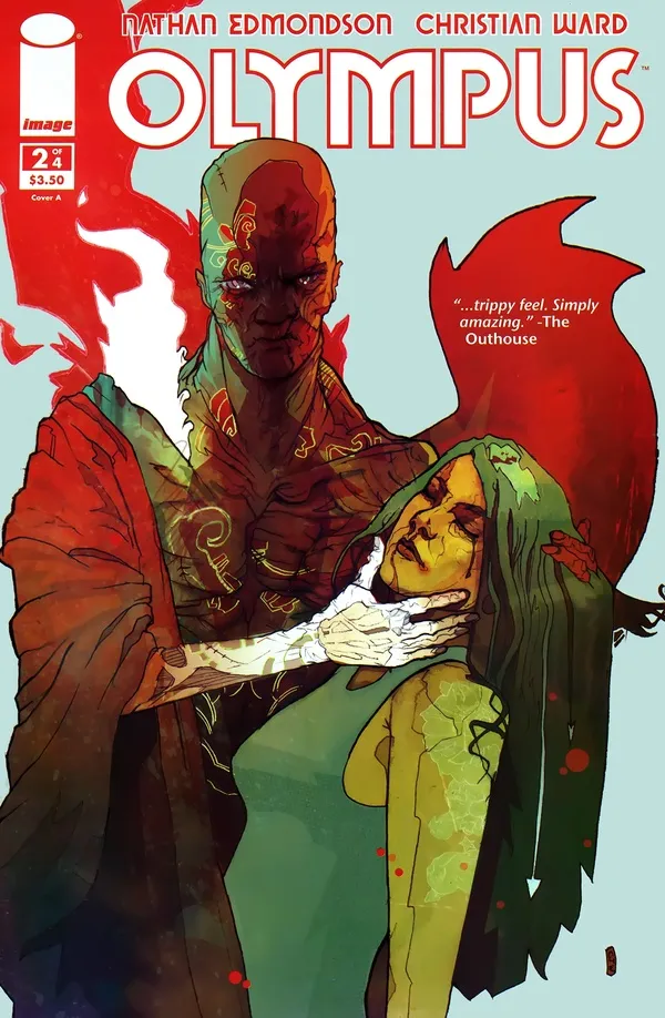 Cover of Olympus #1