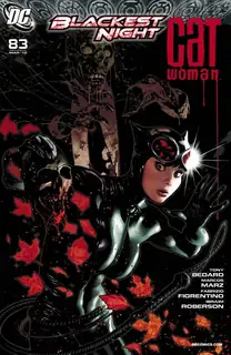 Cover of Catwoman #83