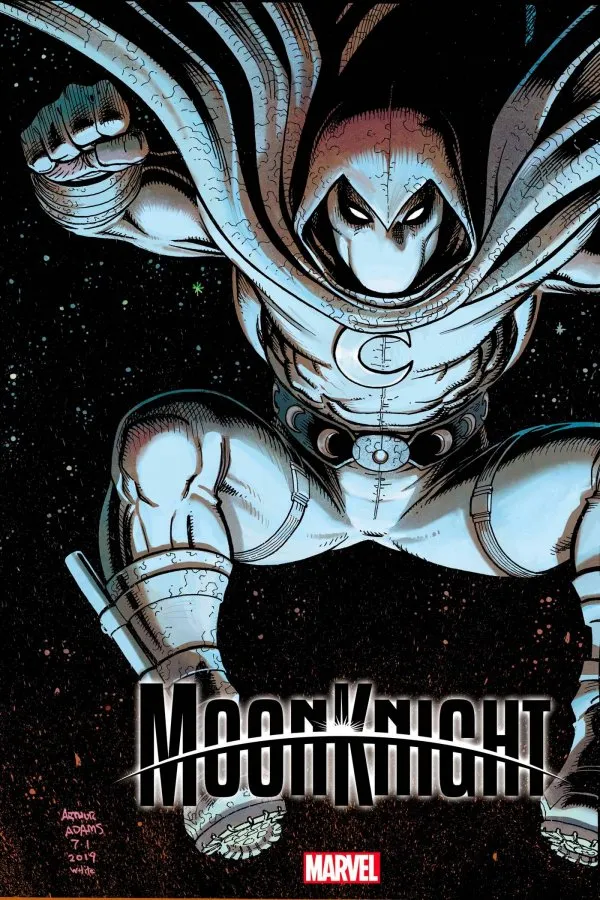 Cover of Moon Knight #5 (205)