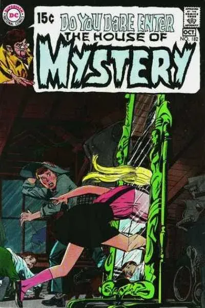 Cover of House of Mystery #182