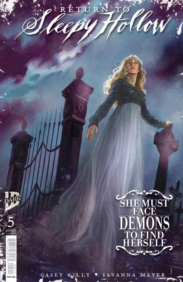 Cover of Return to Sleepy Hollow #5