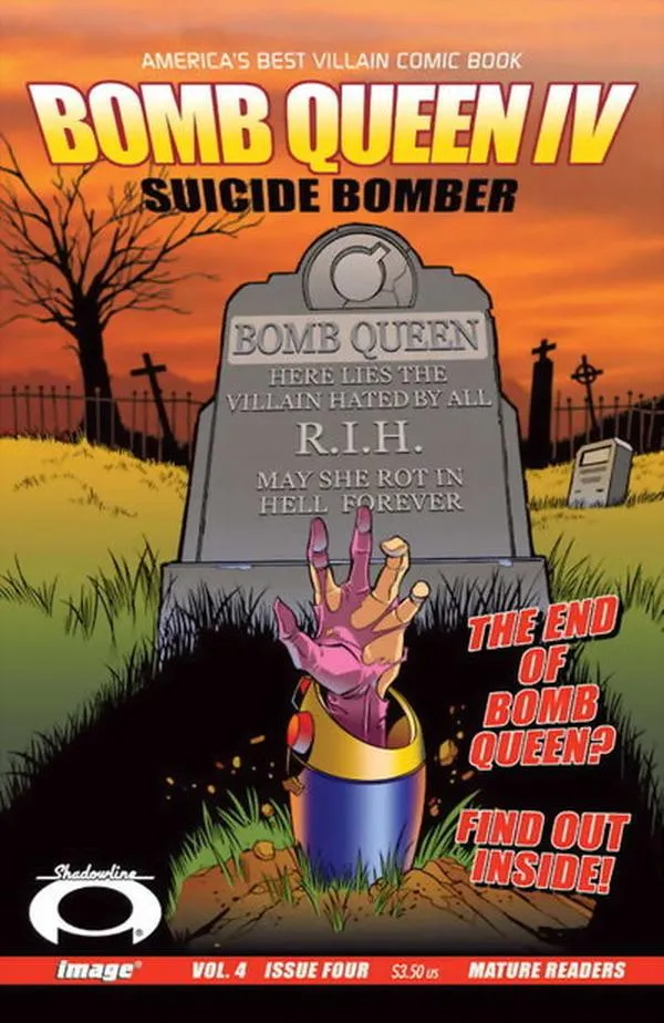 Cover of Bomb Queen IV Suicide Bomber #4