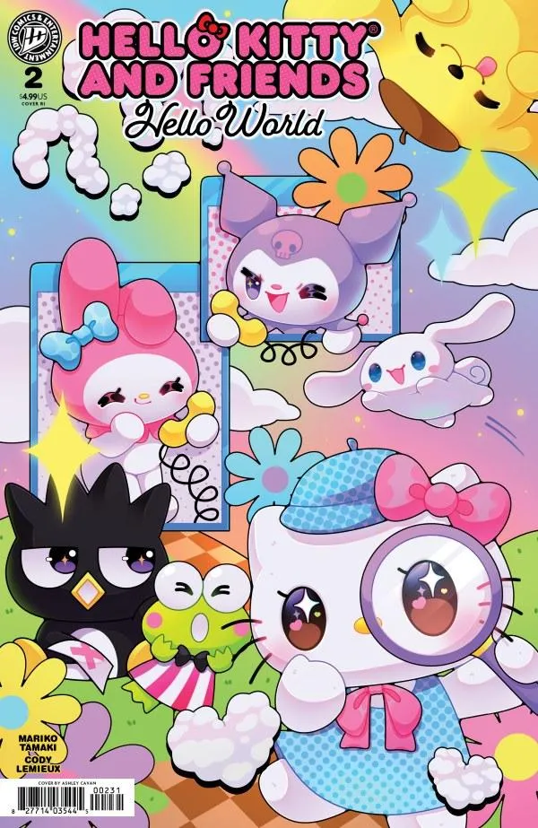 Cover of Hello Kitty and Friends: Hello World! #2