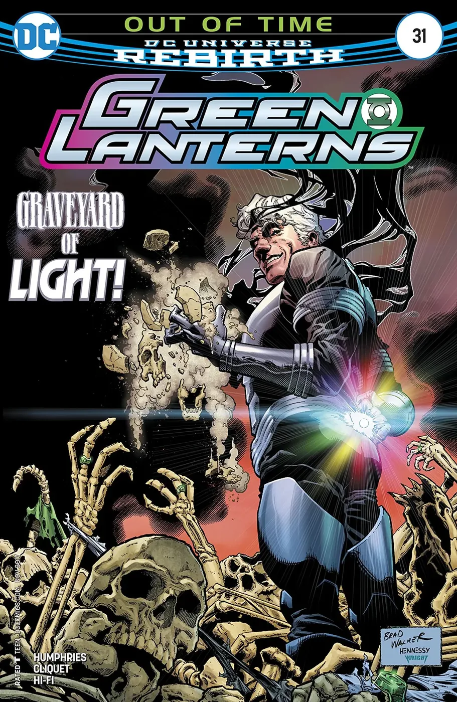Cover of Green Lanterns #31